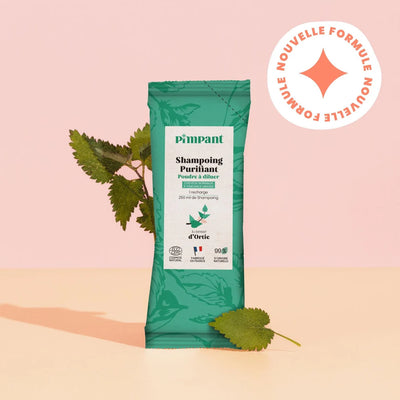 Shampoing Purifiant Cheveux à tedances grasses poudre à diluer 30 gr