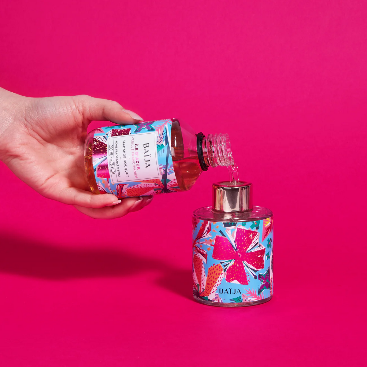 Recharge Bouquet Parfumé - Îles d'Azur