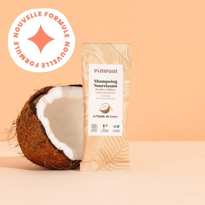 Shampoing Nourrissant Cheveux normaux à secs poudre à diluer 30 gr