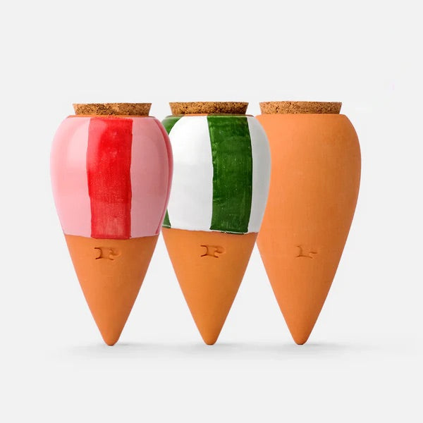 Réservoir d'eau Trio mini ollas - Les rayés