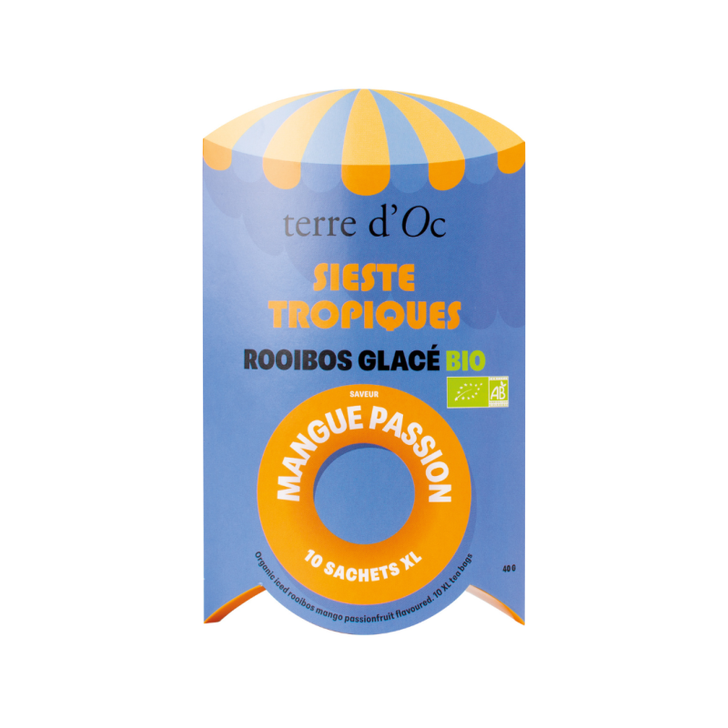 Rooibos Glacé Bio - Mangue Passion