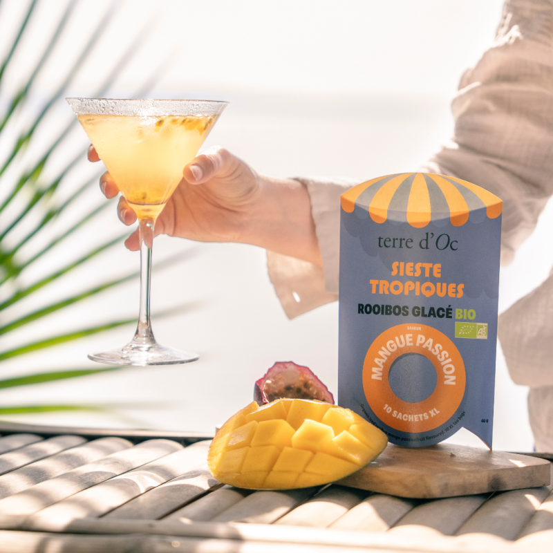 Rooibos Glacé Bio - Mangue Passion