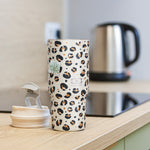 Le grand mug isotherme avec paille