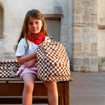 Sac à dos - Damier coeur