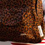 Sac à dos - Léopard marron foncé