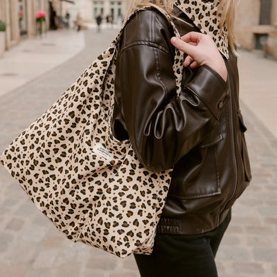Sac Alma léopard coeurs - amour toujours