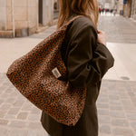 Sac Alma léopard marron - amour toujours