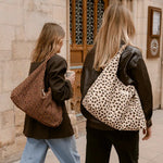 Sac Alma léopard coeurs - amour toujours