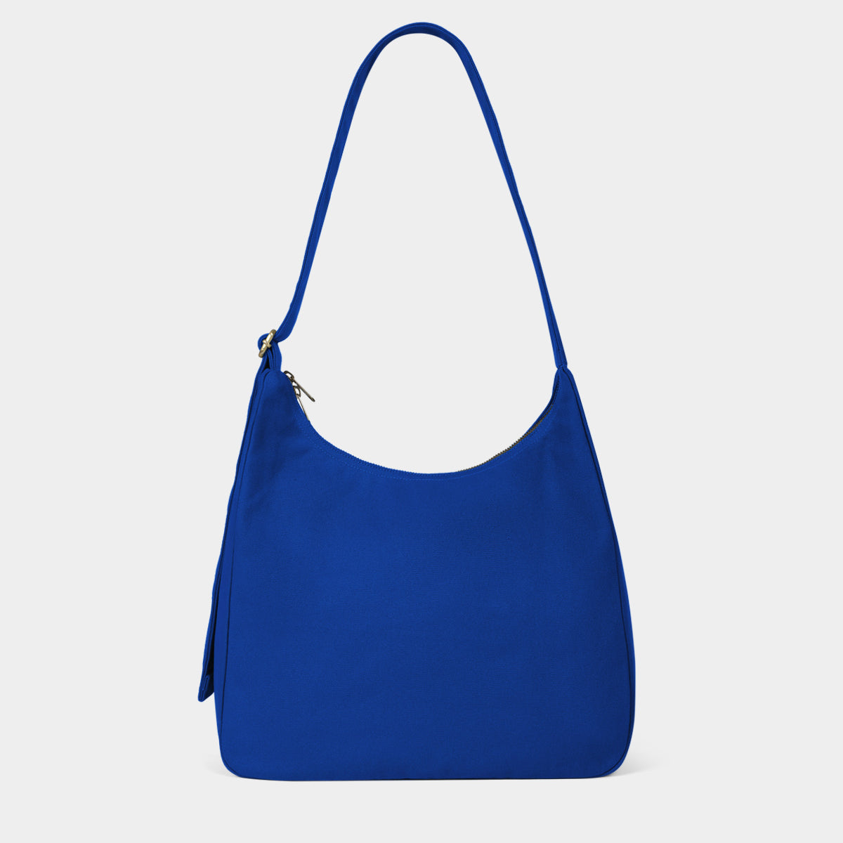 Sac hobo Claire - Bleu Électrique