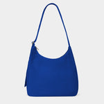 Sac hobo Claire - Bleu Électrique