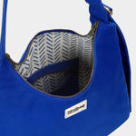 Sac hobo Claire - Bleu Électrique