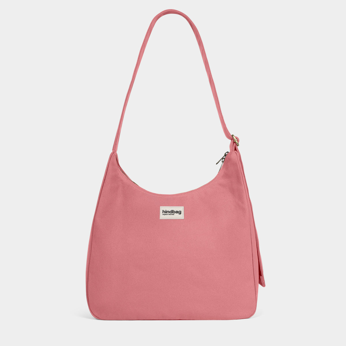 Sac hobo Claire - Rose Blush