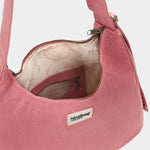 Sac hobo Claire - Rose Blush