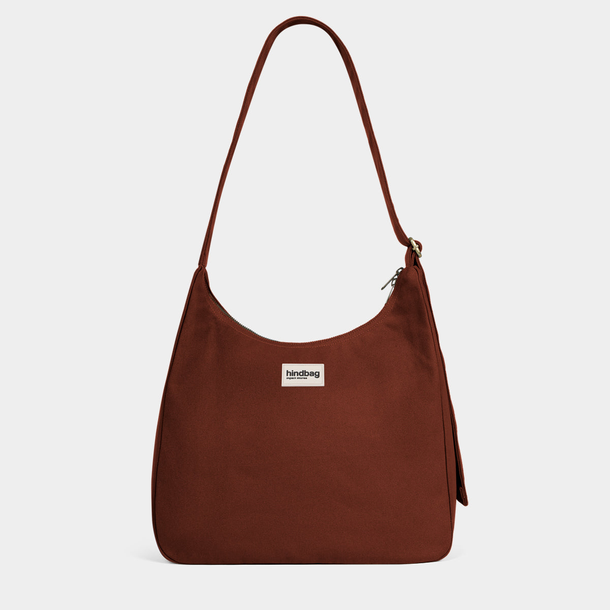 Sac hobo Claire - Chocolat