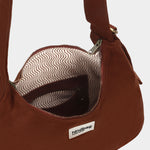 Sac hobo Claire - Chocolat
