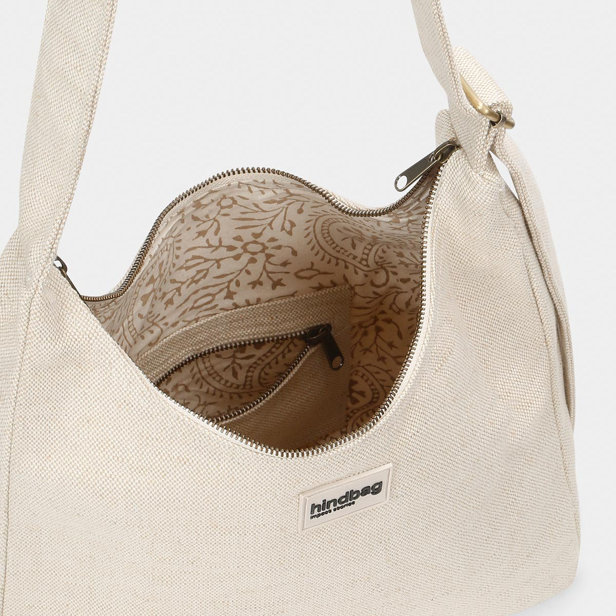 Sac hobo Claire - Jute
