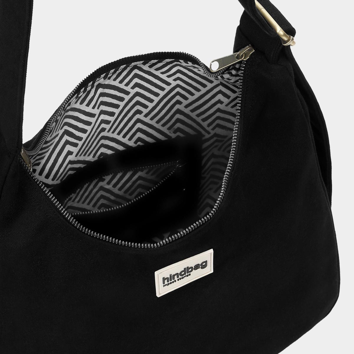 Sac hobo Claire - Noir