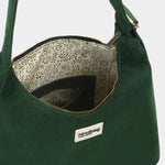 Sac hobo Claire - Vert Sapin