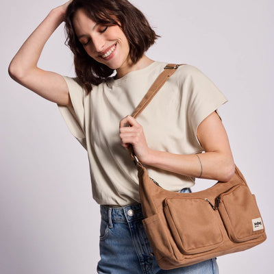Sac multipocket Emile - Canelle