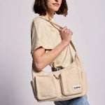 Sac multipocket Emile - Jute