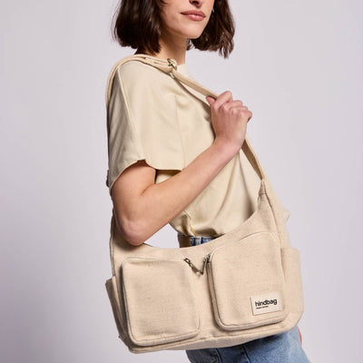 Sac multipocket Emile - Jute