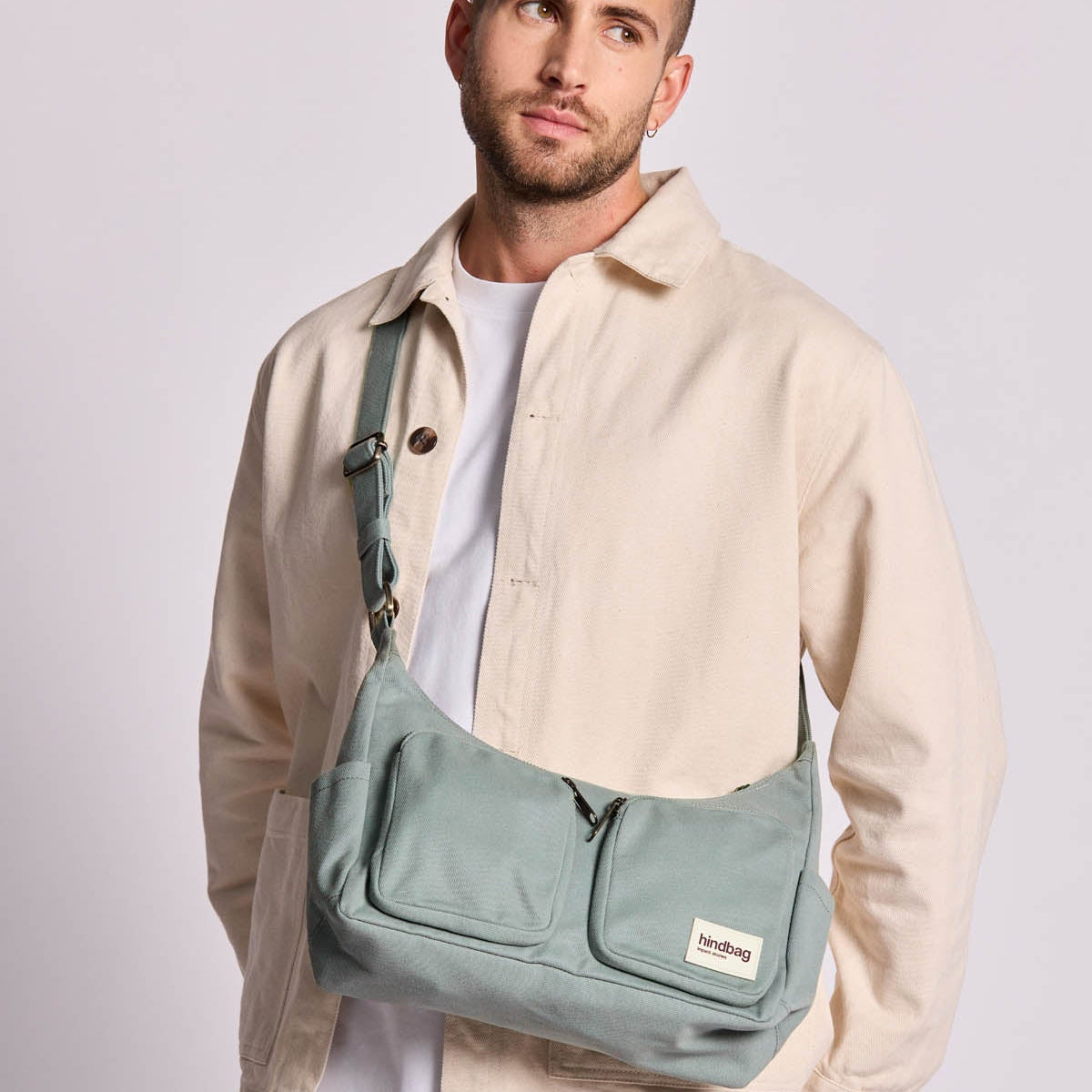 Sac multipocket Emile - Sauge