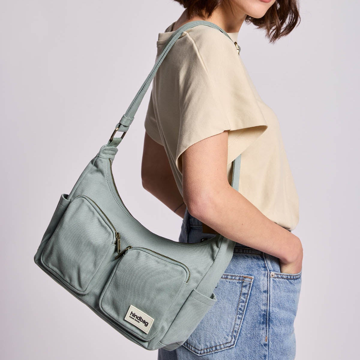Sac multipocket Emile - Sauge