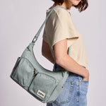 Sac multipocket Emile - Sauge