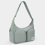 Sac multipocket Emile - Sauge