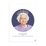 Affiche Sa Majesté - A3
