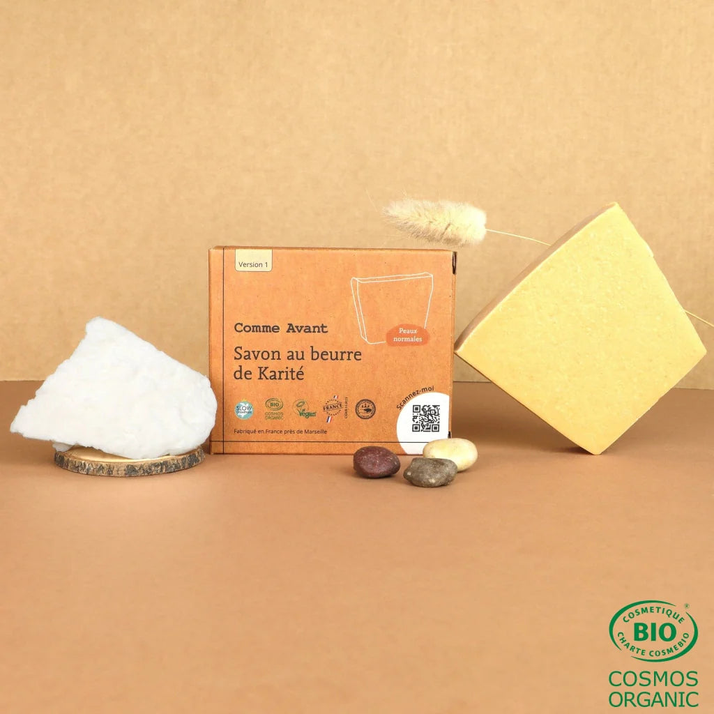 Savon au beurre de Karité