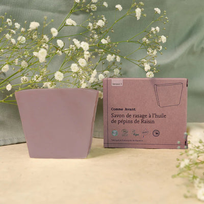 Savon Rasage Huile De Pépins de Raisin