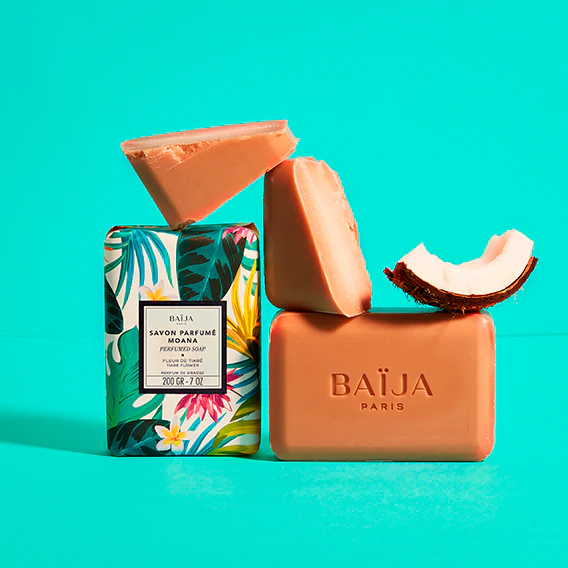 Savon solide - Moana