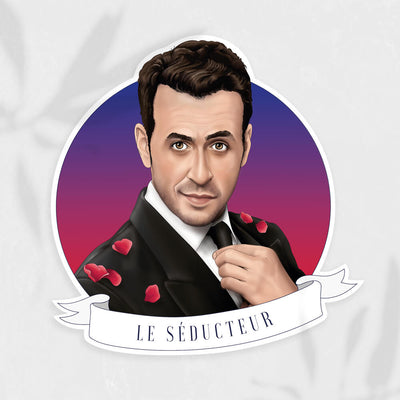 Sticker - Le Séducteur