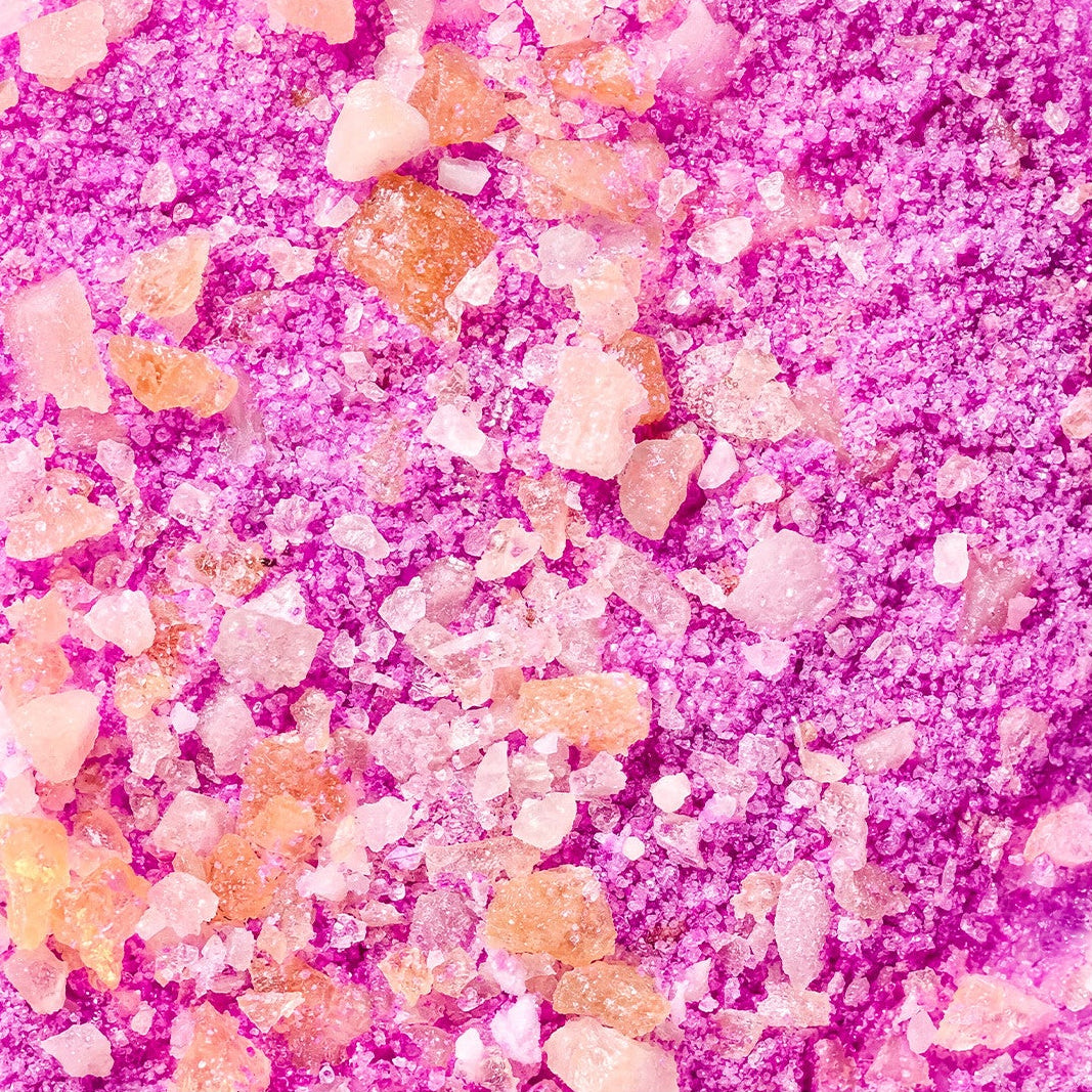 Sels de bain Crépitants - Violet