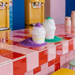 Sels de bain Crépitants - Violet