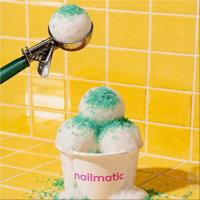 Sels de bain Crépitants - Vert