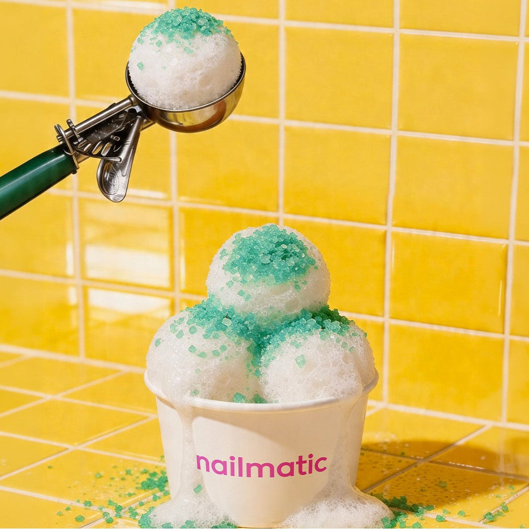 Sels de bain Crépitants - Vert