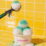 Sels de bain Crépitants - Vert