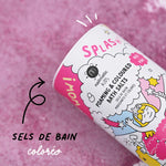 Sels de Bain Colorés - Rose