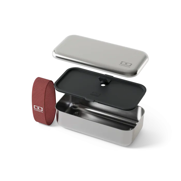 Lunch Box Métal - Pink Moka