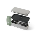 Lunch Box Métal - Vert Natural