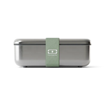 Lunch Box Métal - Vert Natural