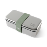 Lunch Box Métal - Vert Natural