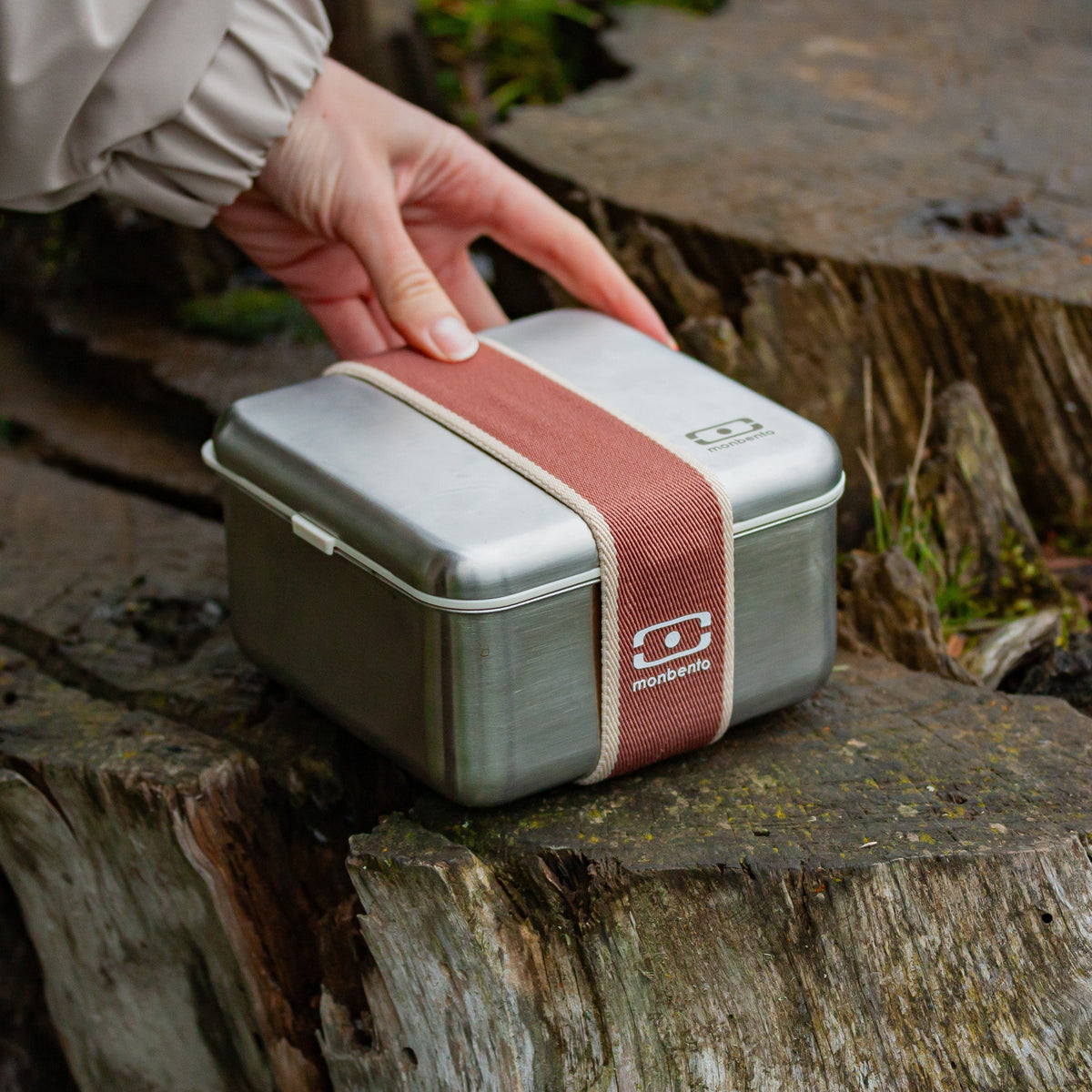 Lunch Box Sense L - Rose Moka