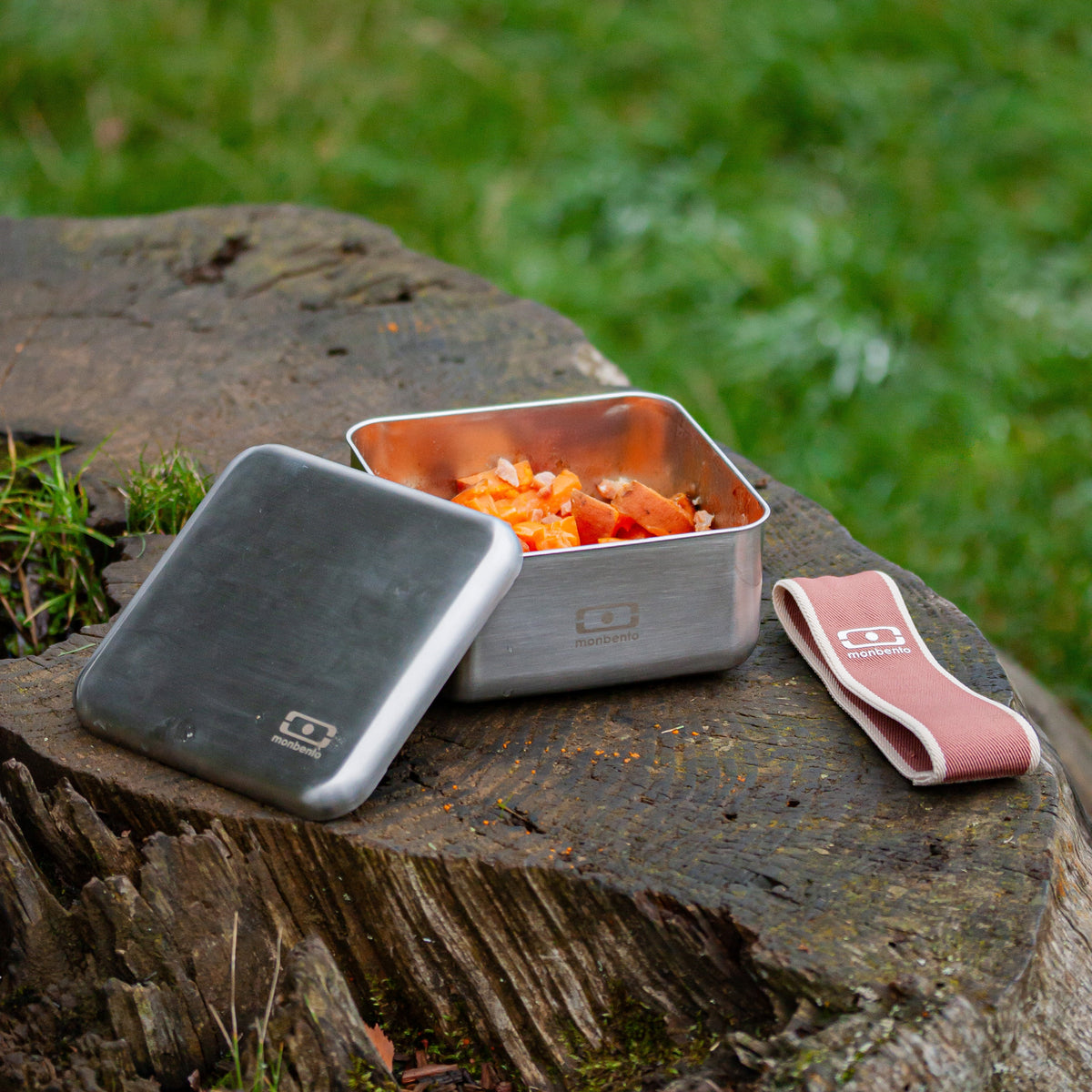 Lunch Box Sense L - Rose Moka