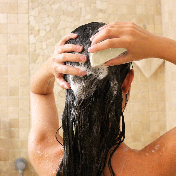 Shampoing solide cheveux normaux à l'huile de Noisette