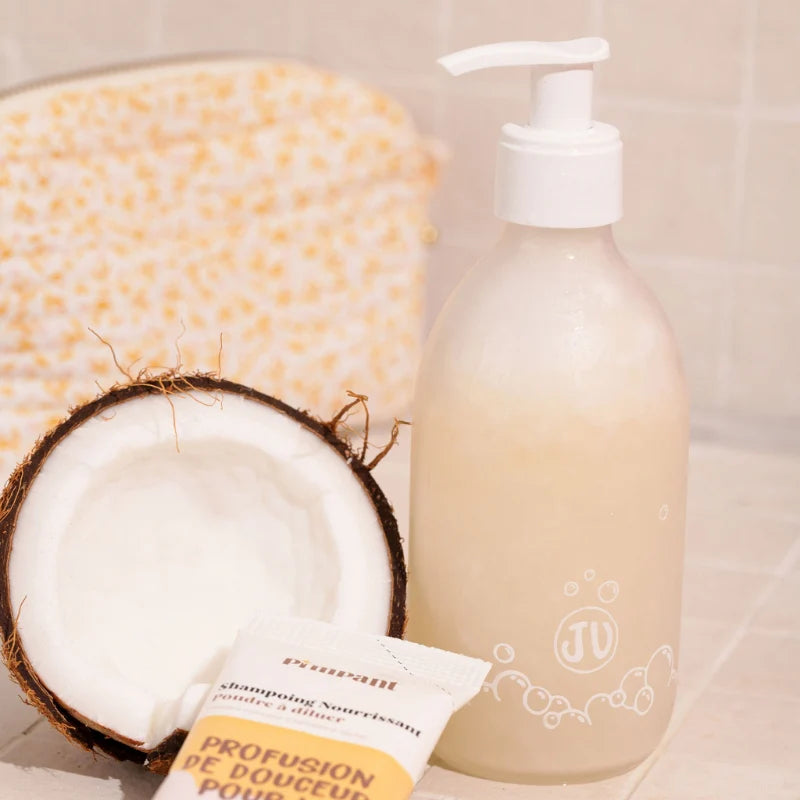Shampoing Nourrissant Cheveux normaux à secs poudre à diluer 30 gr