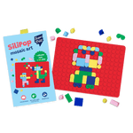 Silpop Rouge – Jeu créatif de mosaïques à clipser