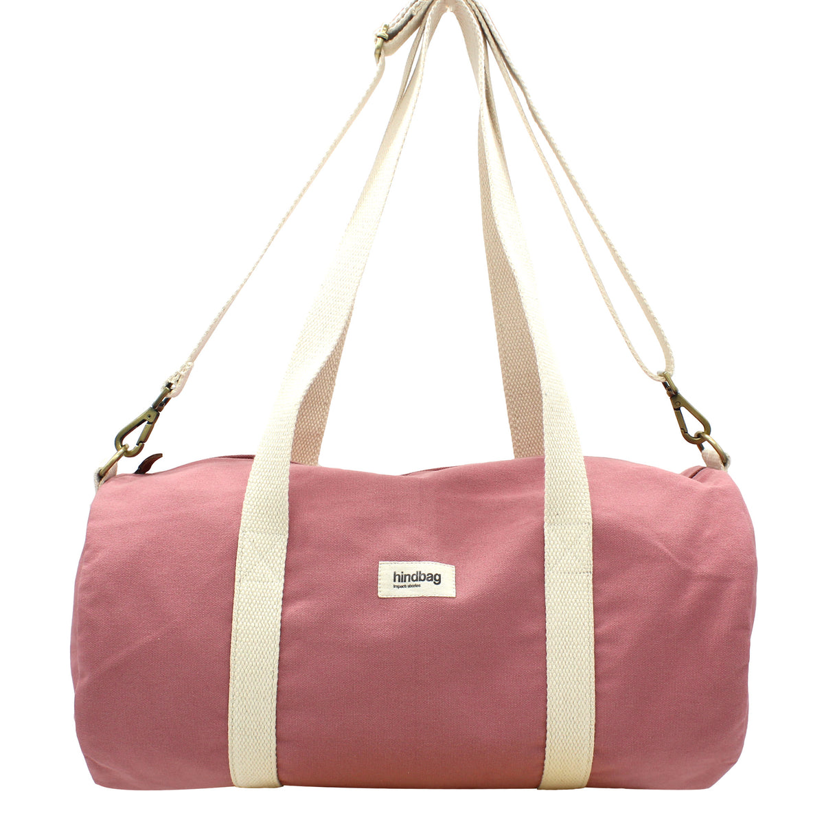 Sac polochon Simon - Rose Blush